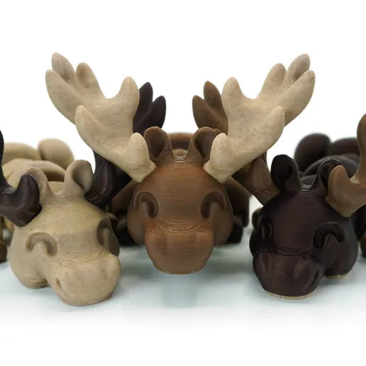 Lazy Moose - MR SOFT ART STORE