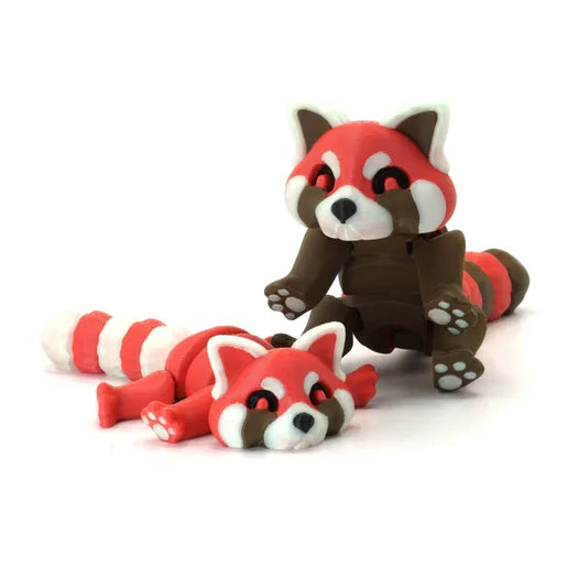 Red Panda - MR SOFT ART STORE