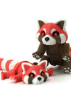 Red Panda - MR SOFT ART STORE