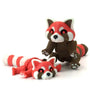 Red Panda - MR SOFT ART STORE