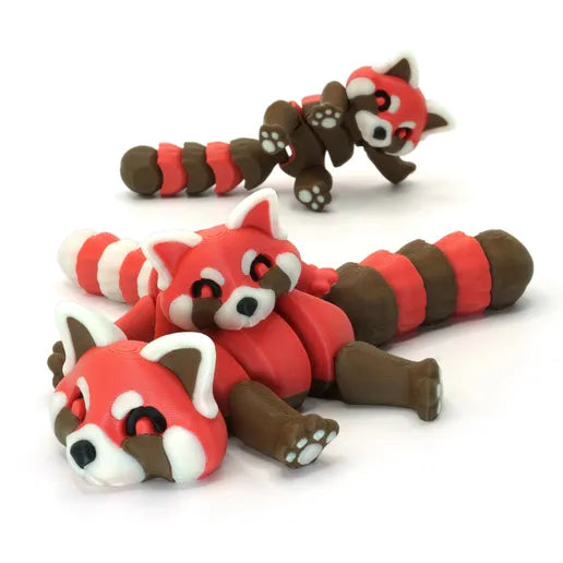 Red Panda - MR SOFT ART STORE