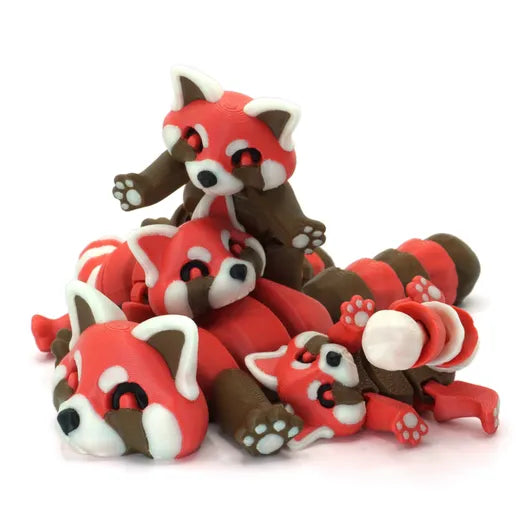 Red Panda - MR SOFT ART STORE