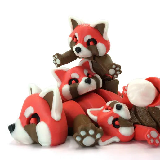 Red Panda - MR SOFT ART STORE