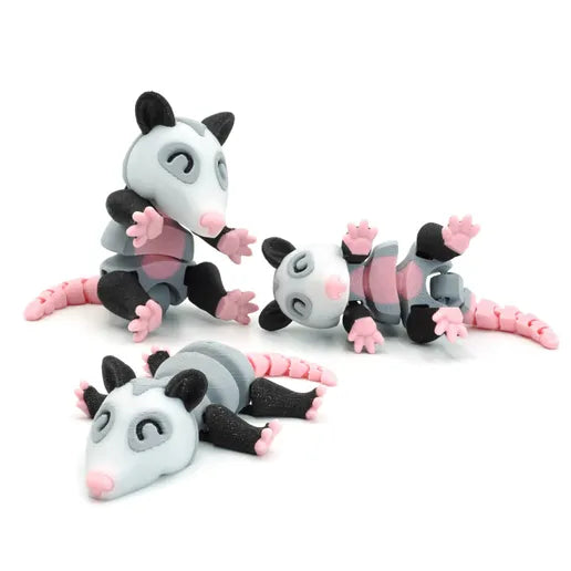 Articulated Opossum - MR SOFT ART STORE