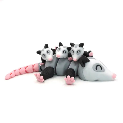 Articulated Opossum - MR SOFT ART STORE
