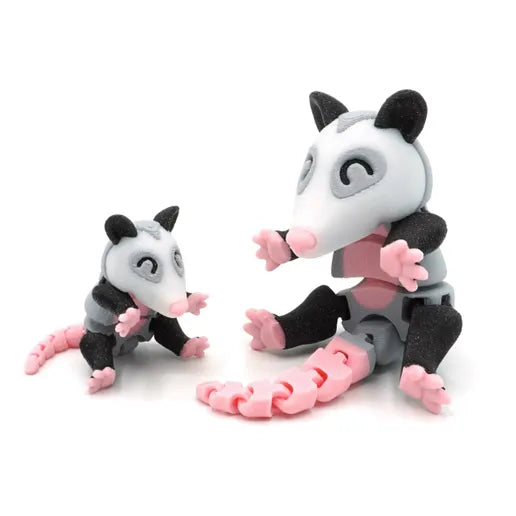 Articulated Opossum - MR SOFT ART STORE