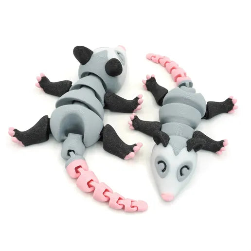 Articulated Opossum - MR SOFT ART STORE