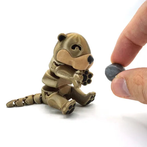Magnetic Otter - MR SOFT ART STORE