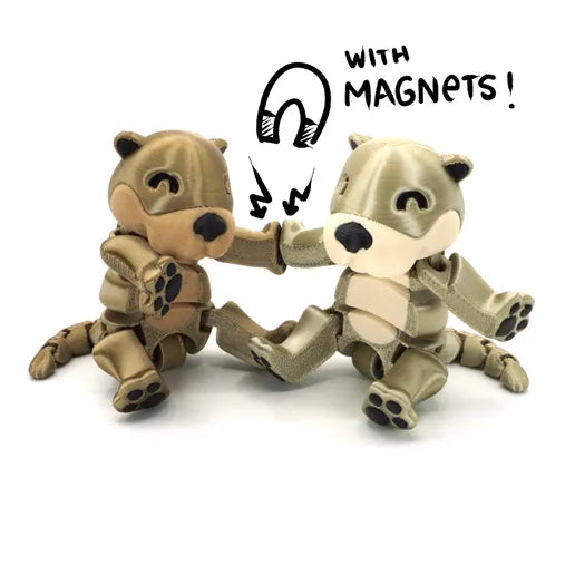 Magnetic Otter - MR SOFT ART STORE