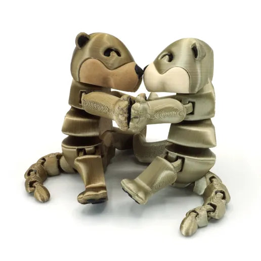 Magnetic Otter - MR SOFT ART STORE