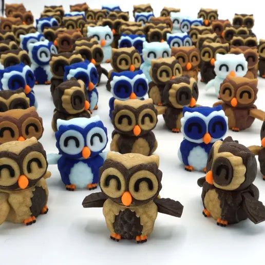 Tiny Owl - MR SOFT ART STORE