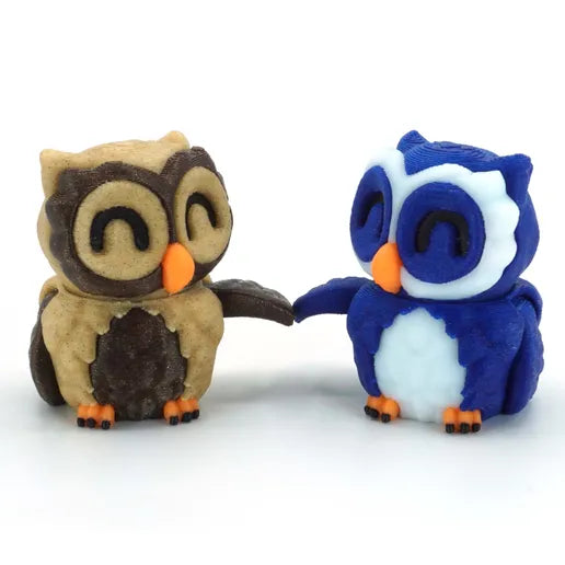 Tiny Owl - MR SOFT ART STORE