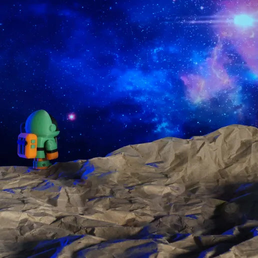 Tiny Rocketman - MR SOFT ART STORE