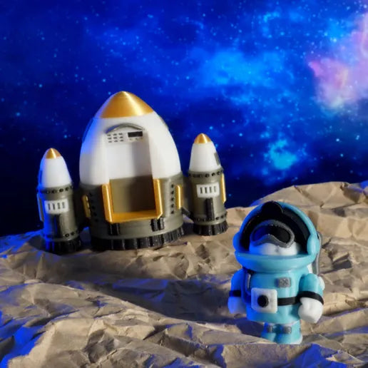 Tiny Rocketman - MR SOFT ART STORE