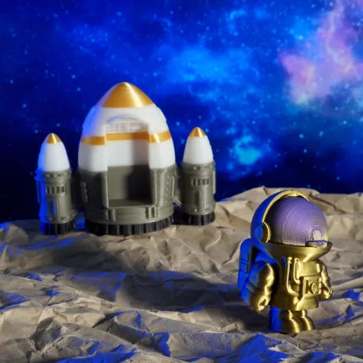 Tiny Rocketman - MR SOFT ART STORE
