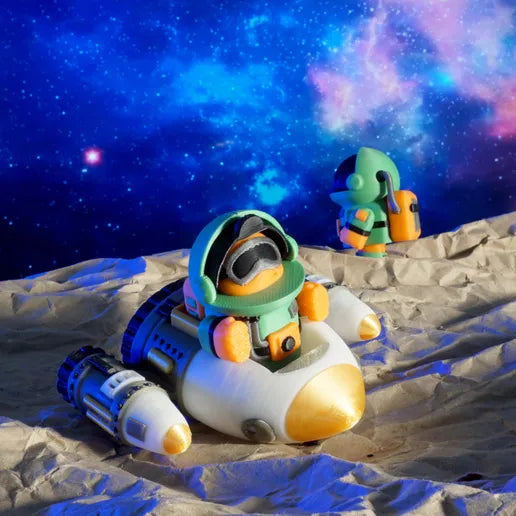Tiny Rocketman - MR SOFT ART STORE