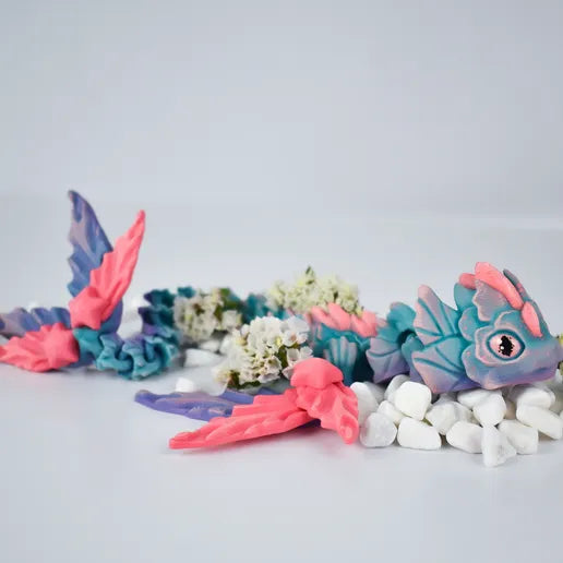 Water Element Dragon: Mizu - MR SOFT ART STORE