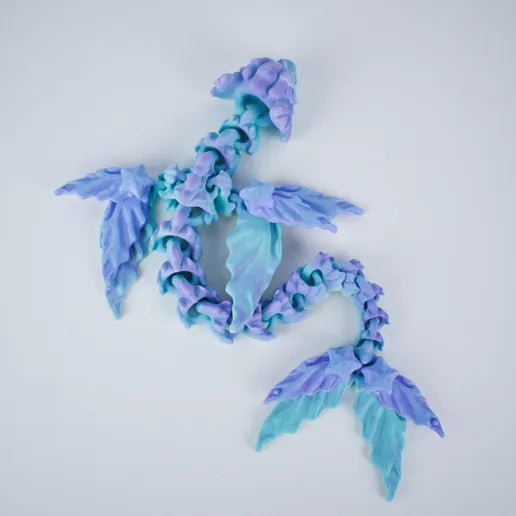 Water Element Dragon: Mizu - MR SOFT ART STORE