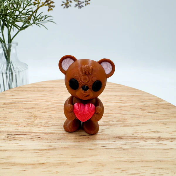 Valentine’s Day Mini Pocket Friends - Limited Edition Collectible Fun for Desk or Collection - MR SOFT ART STORE