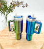 Tumbler Cup Chapstick Holder Keychain Gift - MR SOFT ART STORE
