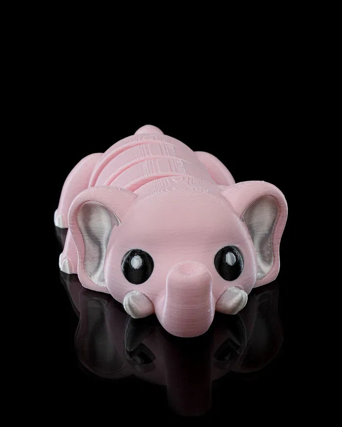 Cute Flexi Elephant - MR SOFT ART STORE