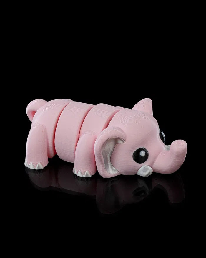 Cute Flexi Elephant - MR SOFT ART STORE