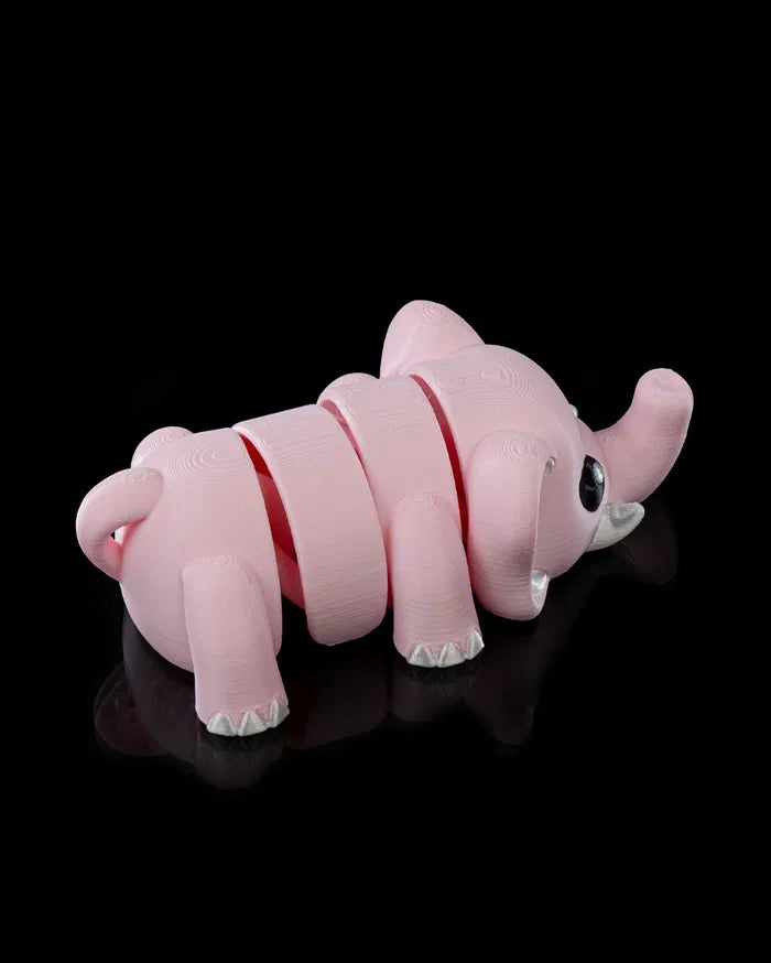 Cute Flexi Elephant - MR SOFT ART STORE