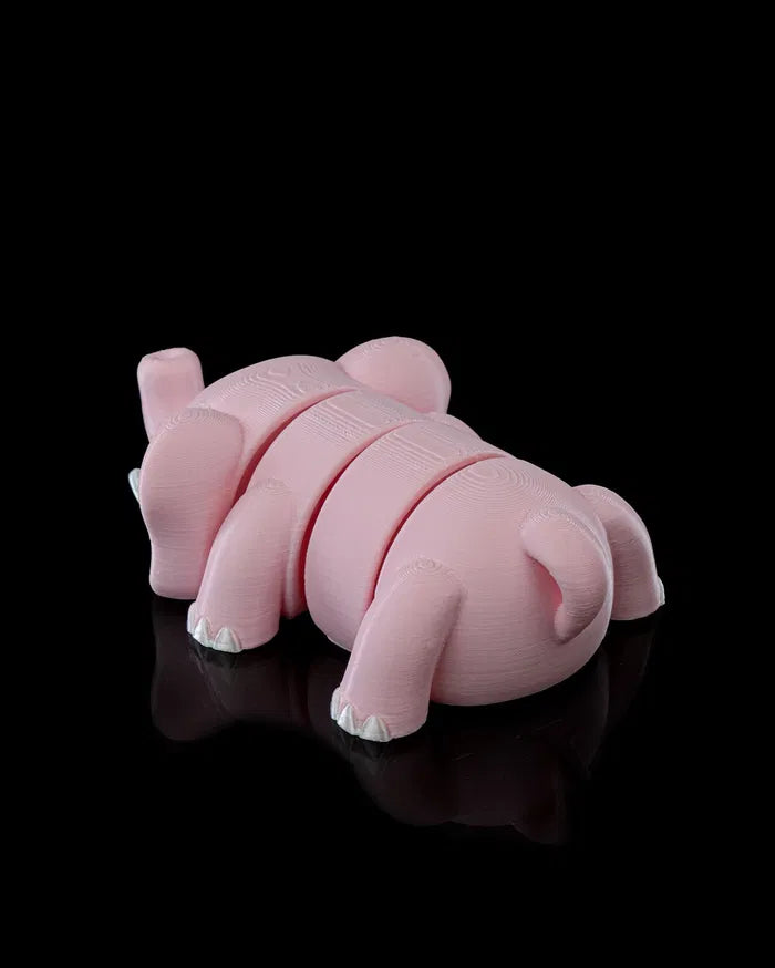 Cute Flexi Elephant - MR SOFT ART STORE