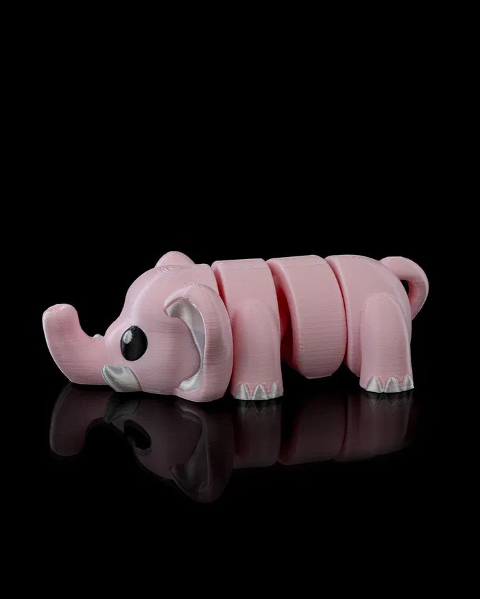 Cute Flexi Elephant - MR SOFT ART STORE