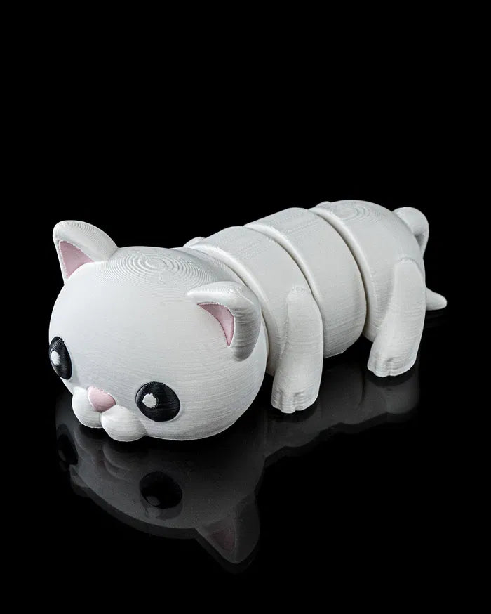 Cute Flexi Cat - MR SOFT ART STORE