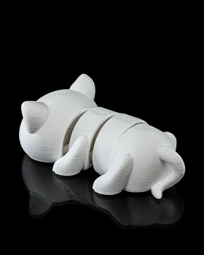 Cute Flexi Cat - MR SOFT ART STORE
