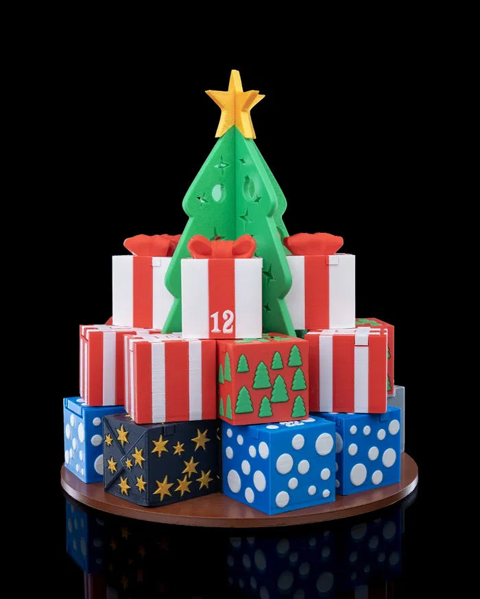 Gift Stack Countdown Containers - MR SOFT ART STORE