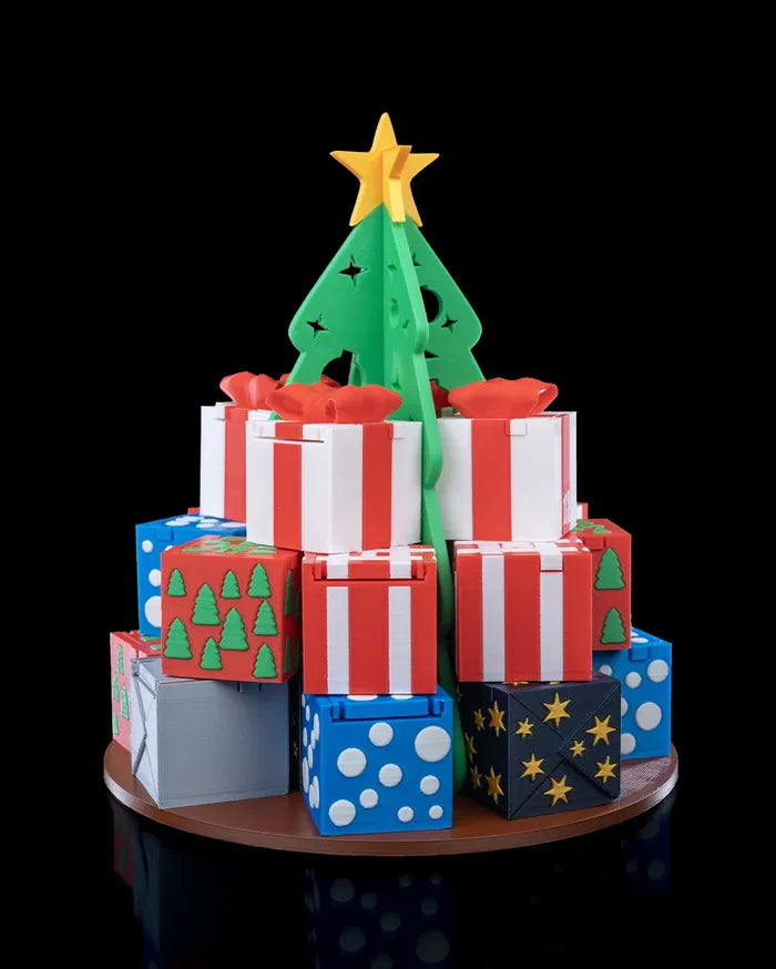 Gift Stack Countdown Containers - MR SOFT ART STORE
