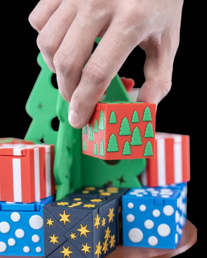 Gift Stack Countdown Containers - MR SOFT ART STORE