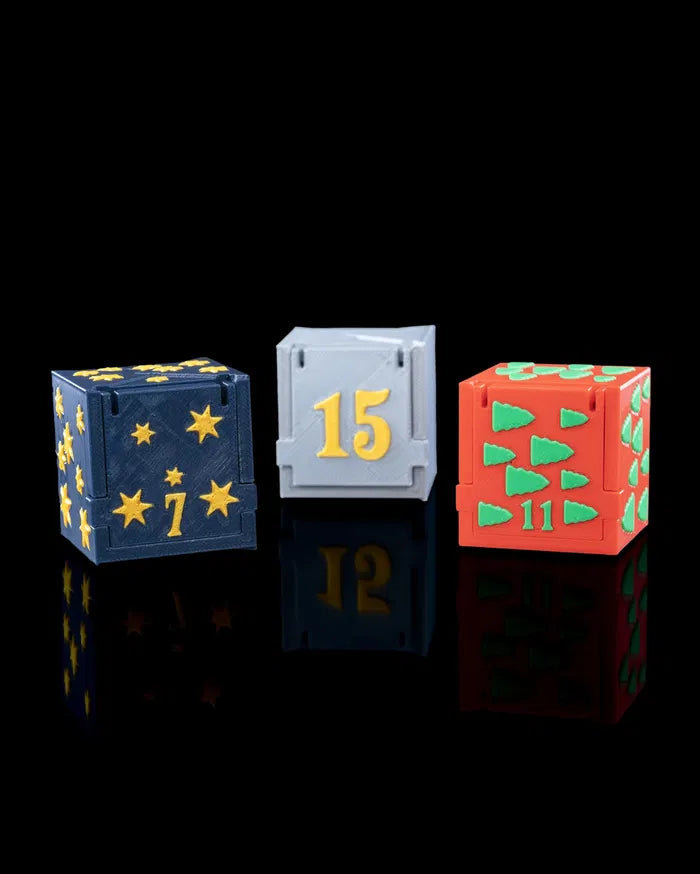 Gift Stack Countdown Containers - MR SOFT ART STORE