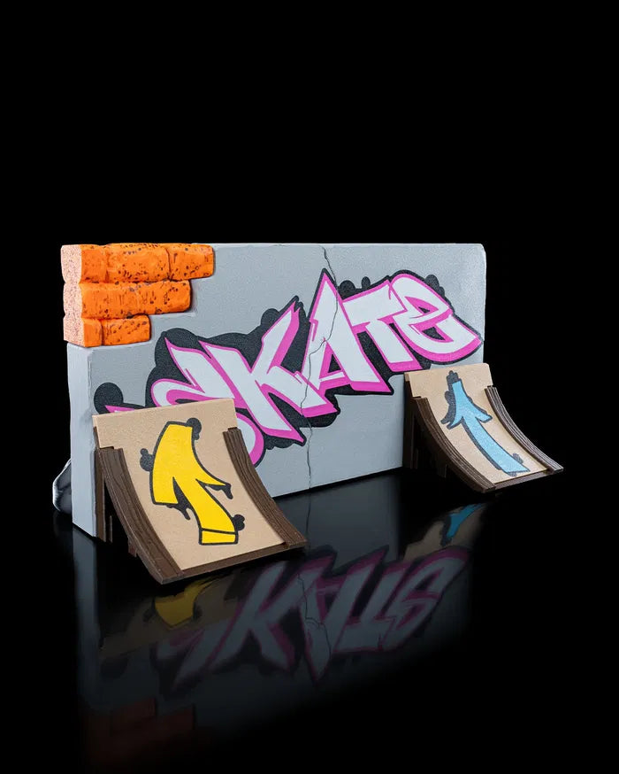 Graffiti Wall - MR SOFT ART STORE