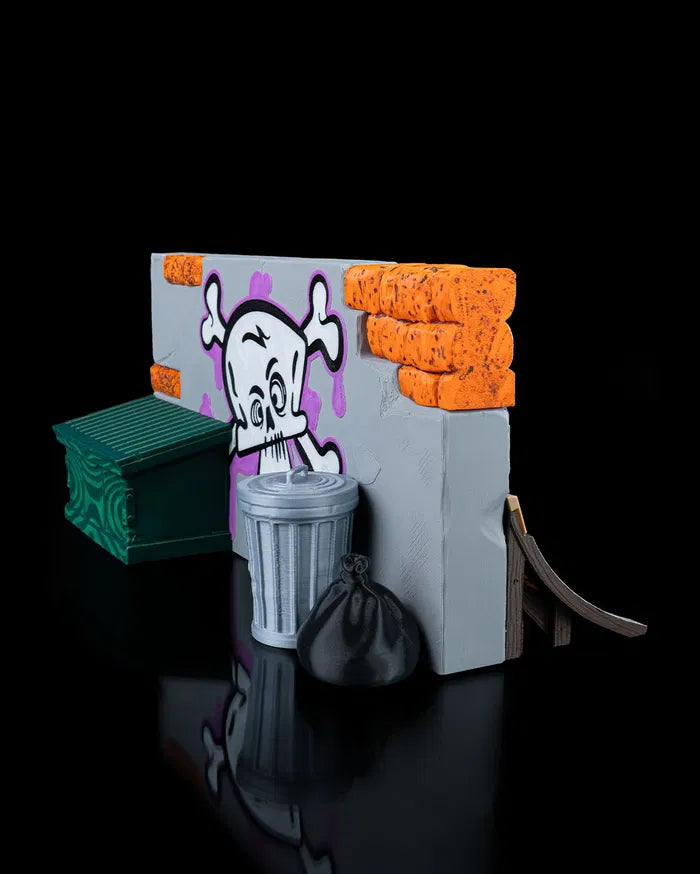 Graffiti Wall - MR SOFT ART STORE