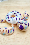 Donut Turtle 3D Printed Articulating Figurine - MR SOFT ART STORE