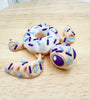 Donut Turtle 3D Printed Articulating Figurine - MR SOFT ART STORE