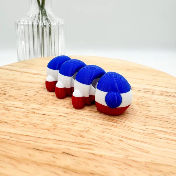 Wildle Americana Mini Pocket Pals - MR SOFT ART STORE