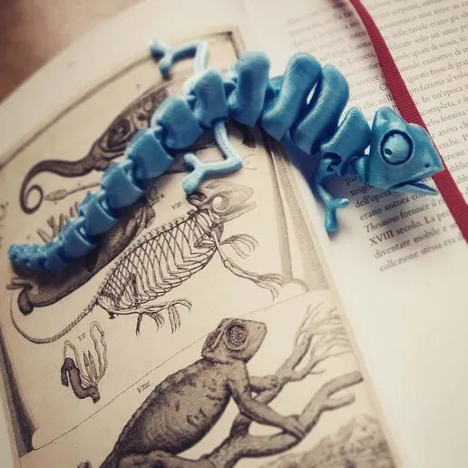 Articulated Chameleon - MR SOFT ART STORE