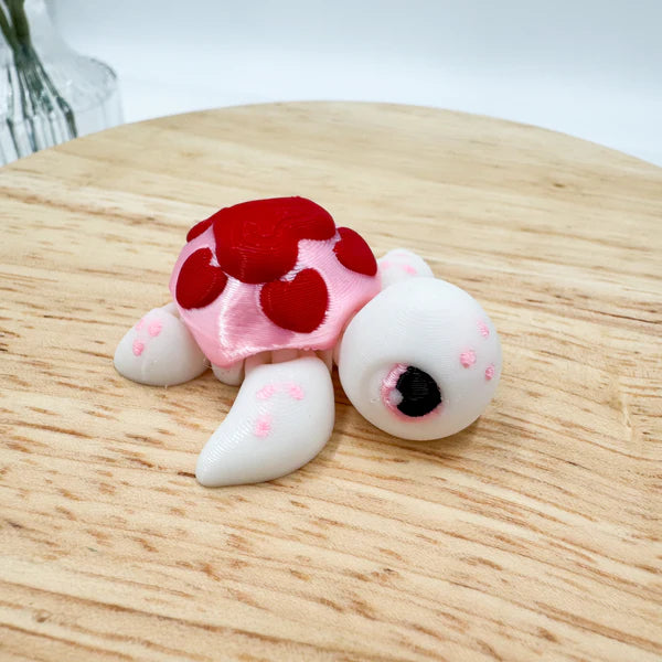 Valentine’s Day Mini Pocket Friends - Limited Edition Collectible Fun for Desk or Collection - MR SOFT ART STORE