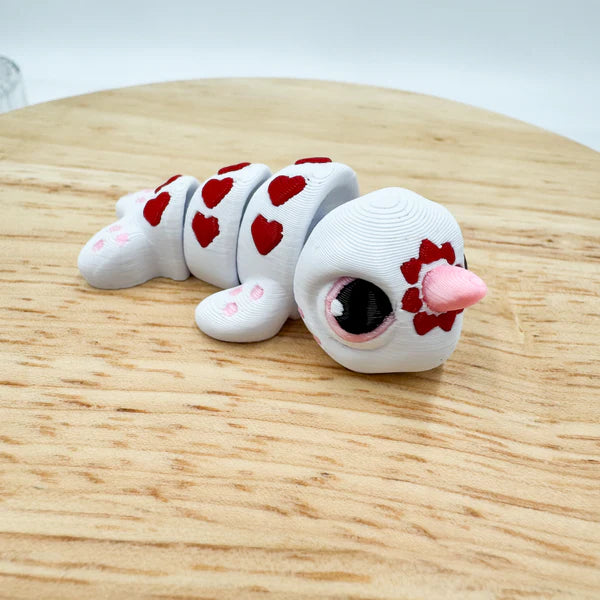 Valentine’s Day Mini Pocket Friends - Limited Edition Collectible Fun for Desk or Collection - MR SOFT ART STORE