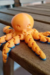 Cute Mini Octopus - MR SOFT ART STORE