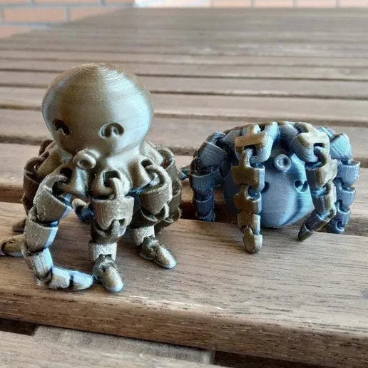 Cute Mini Octopus - MR SOFT ART STORE