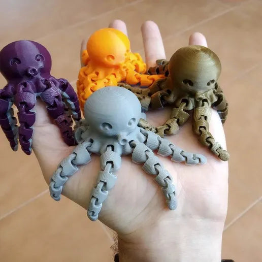 Cute Mini Octopus - MR SOFT ART STORE
