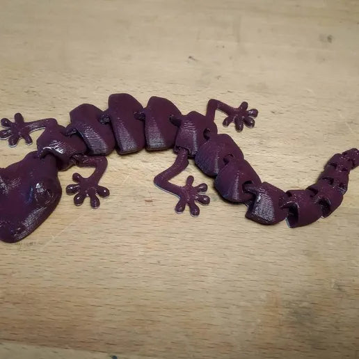 Articulated Lizard v2 - MR SOFT ART STORE
