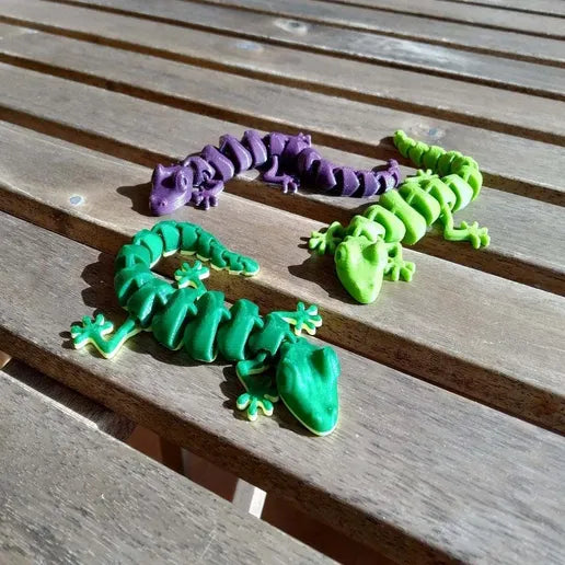 Articulated Lizard v2 - MR SOFT ART STORE