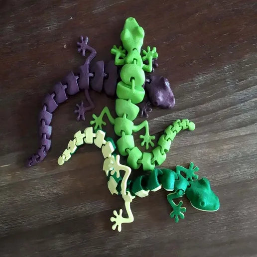 Articulated Lizard v2 - MR SOFT ART STORE