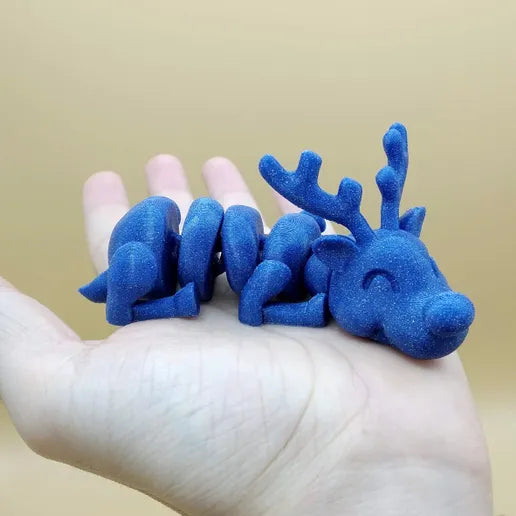 Lazy Reindeer - MR SOFT ART STORE